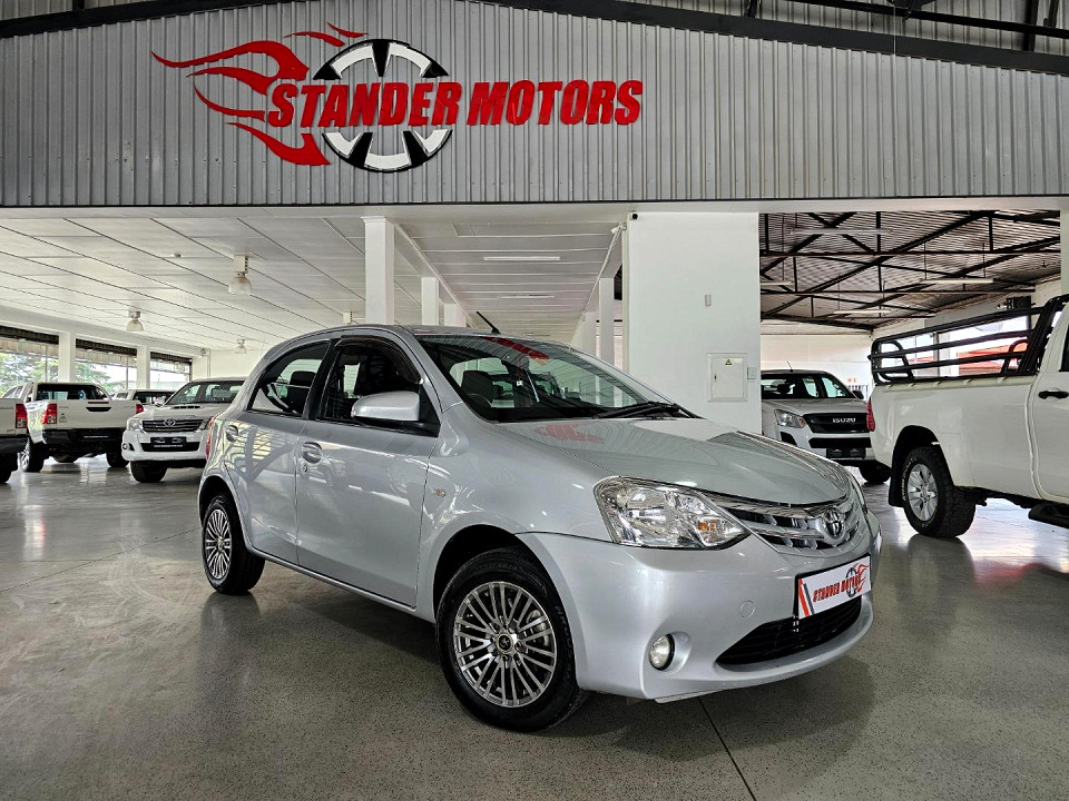 TOYOTA ETIOS 1.5 Xs/SPRINT 5Dr, image 1