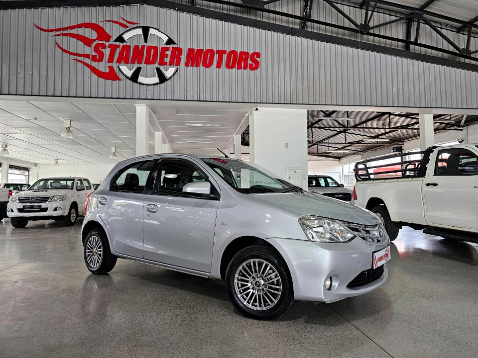 TOYOTA ETIOS 1.5 Xs/SPRINT 5Dr, image 2