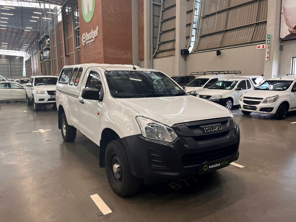 Isuzu D-Max 250 HO Fleetside Safety S/C C/C, image 1