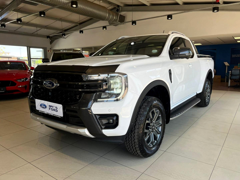 FORD RANGER 2.0D BI-T WILDTRAK HR A/T 4X4 SUP CAB P/U, image 1