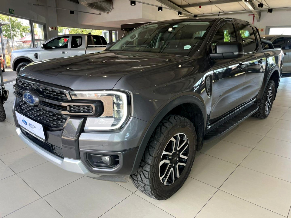 FORD RANGER 2.0D XLT 4X4 A/T D/C P/U, image 2