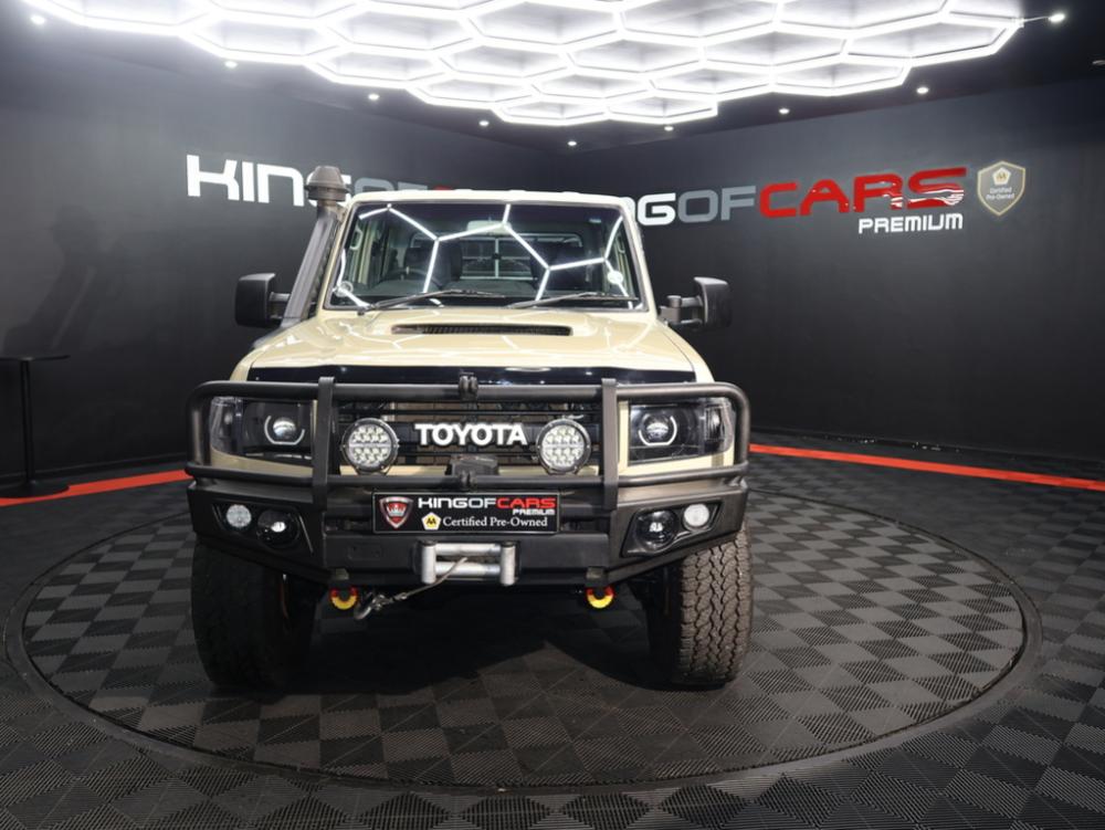 Toyota Land Cruiser 79 4.5D V8 P/U D/C, image 2