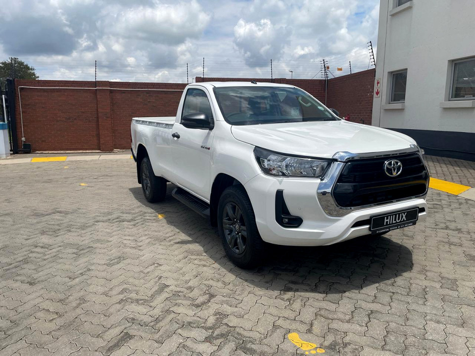 TOYOTA HILUX 2.4 GD-6 RB RAIDER A/T P/U S/C, image 1