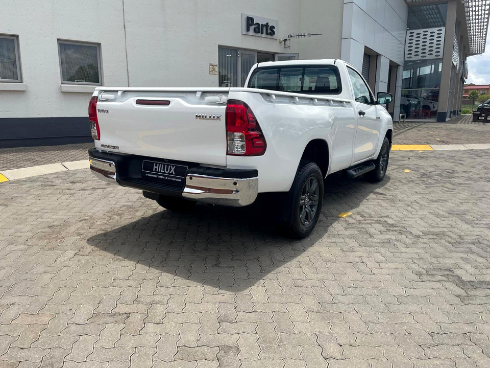 TOYOTA HILUX 2.4 GD-6 RB RAIDER A/T P/U S/C, image 2