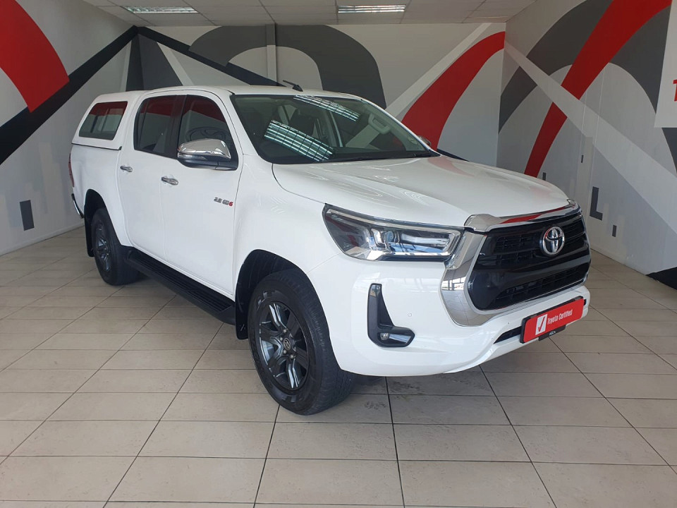 TOYOTA HILUX 2.8 GD-6 RB RAIDER A/T P/U D/C, image 1