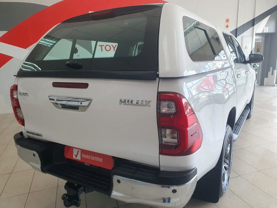 TOYOTA HILUX 2.8 GD-6 RB RAIDER A/T P/U D/C, image 2