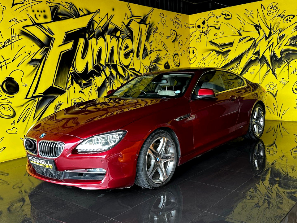 BMW 650i COUPE A/T (F13), image 1