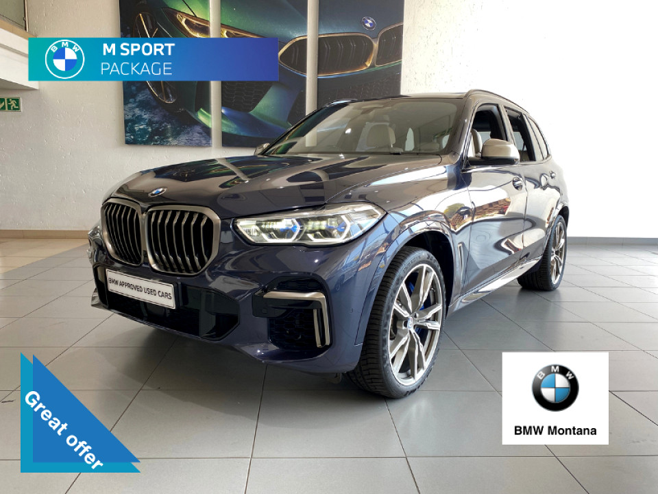 BMW X5 M50i (G05), image 1