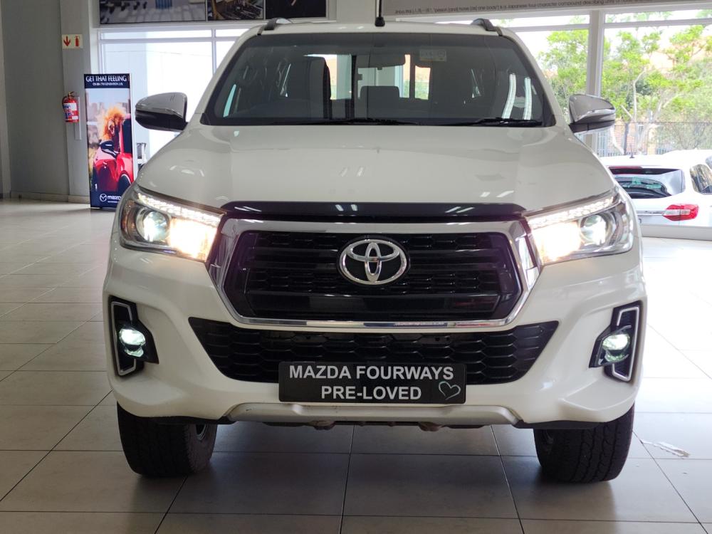 Toyota Hilux 2.8 GD-6 RB Raider A/T P/U D/C, image 2