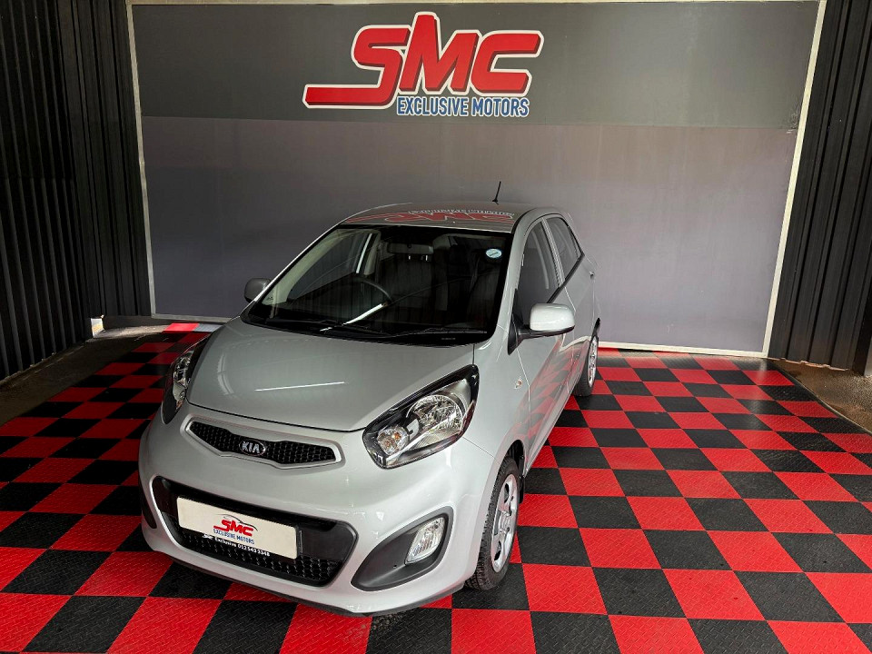 KIA PICANTO 1.0 LX A/T, image 1