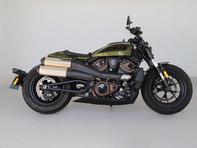 HARLEY DAVIDSON SPORTSTER S, image 1