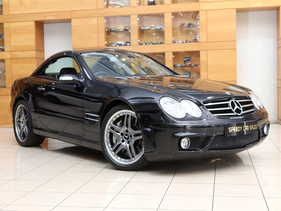 MERCEDES-BENZ SL 65 AMG, image 1