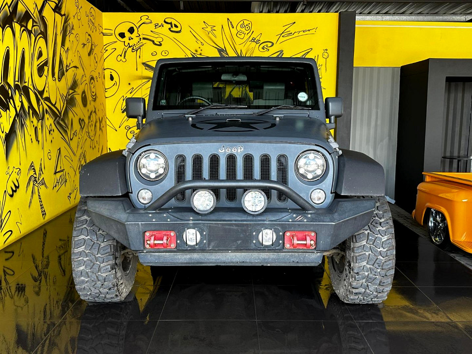 JEEP WRANGLER 3.8 V6 SAHARA 2Dr, image 2