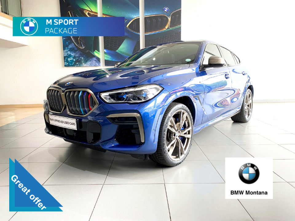 BMW X6 M50d (G06), image 1