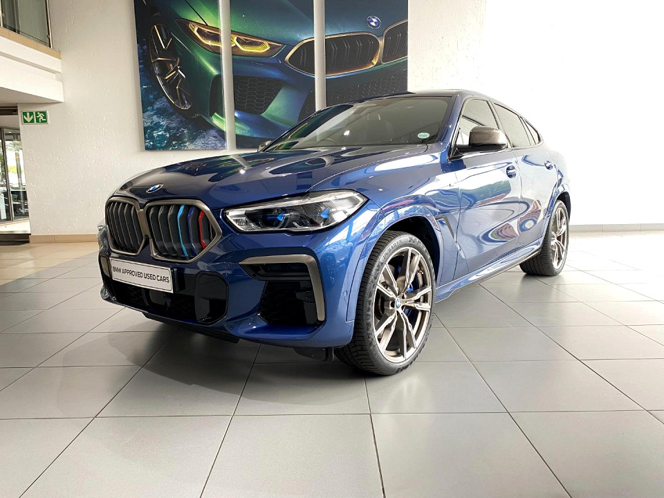 BMW X6 M50d (G06), image 2