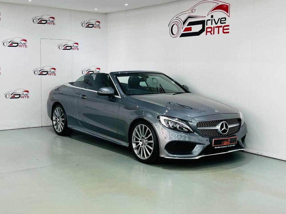 Mercedes-Benz C220d cabriolet AMG Line, image 1