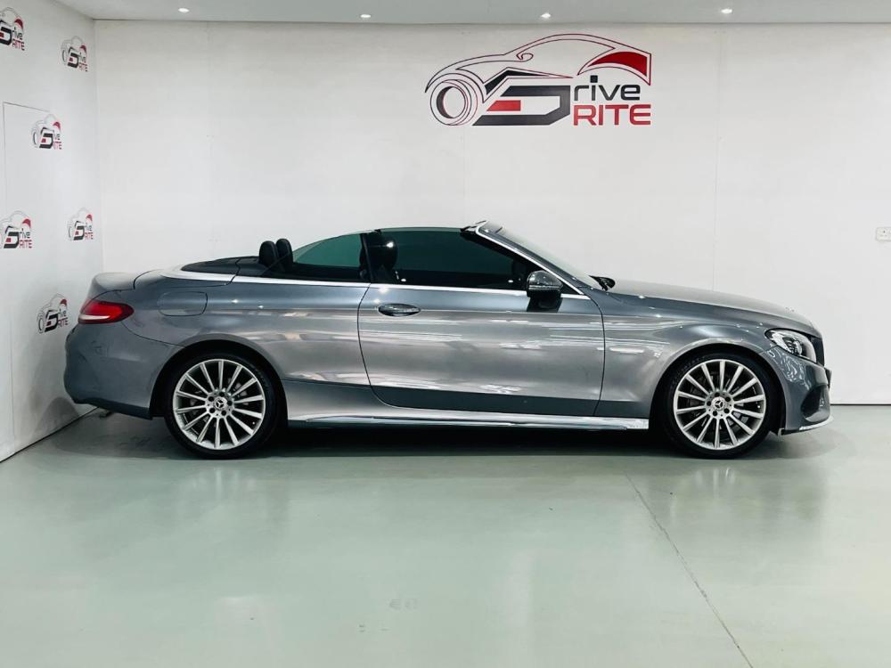 Mercedes-Benz C220d cabriolet AMG Line, image 2