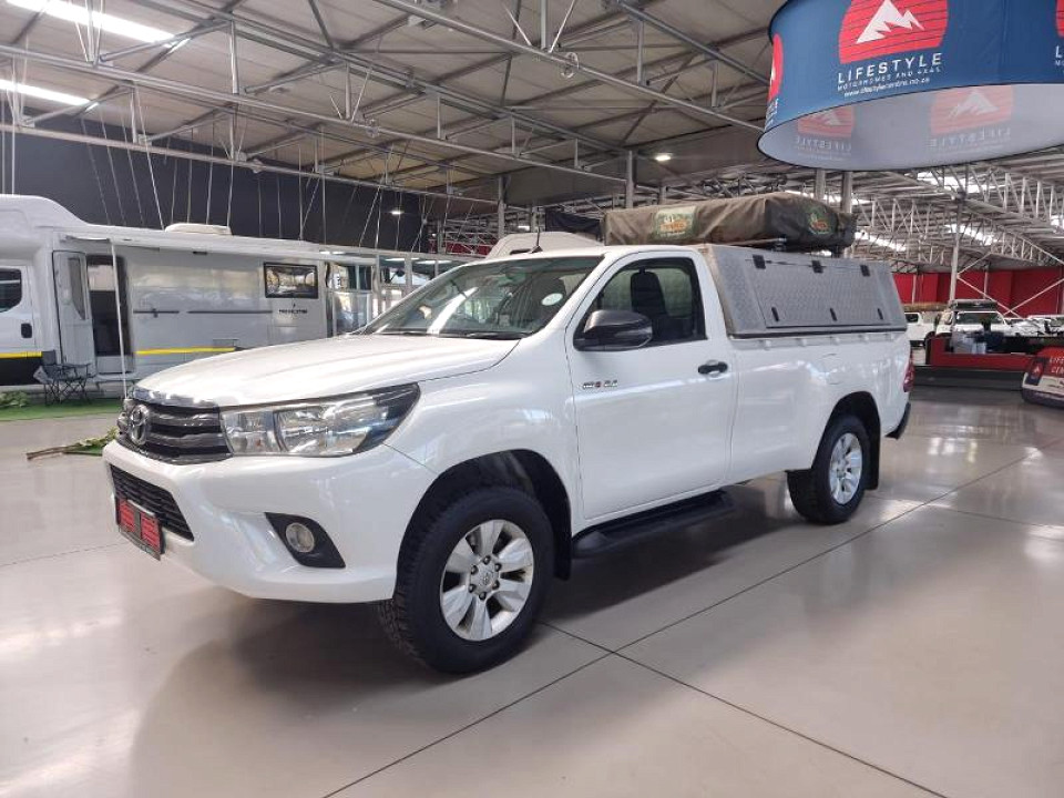 Toyota Hilux 2.4 GD-6 SRX 4X4 P/U S/C, image 1