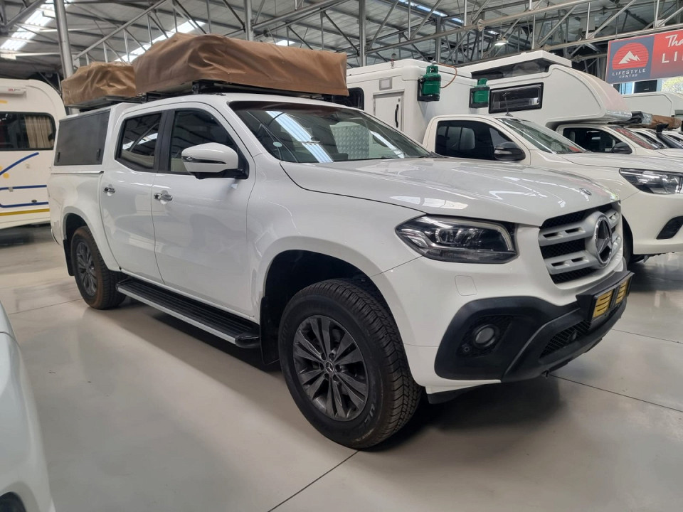 Mercedes-Benz X250d double cab 4Matic Progressive, image 1