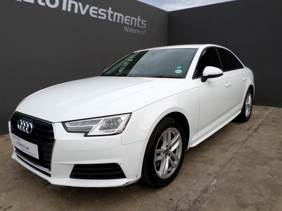 AUDI A4 1.4T FSI STRONIC (B9) (35 TFSI), image 1