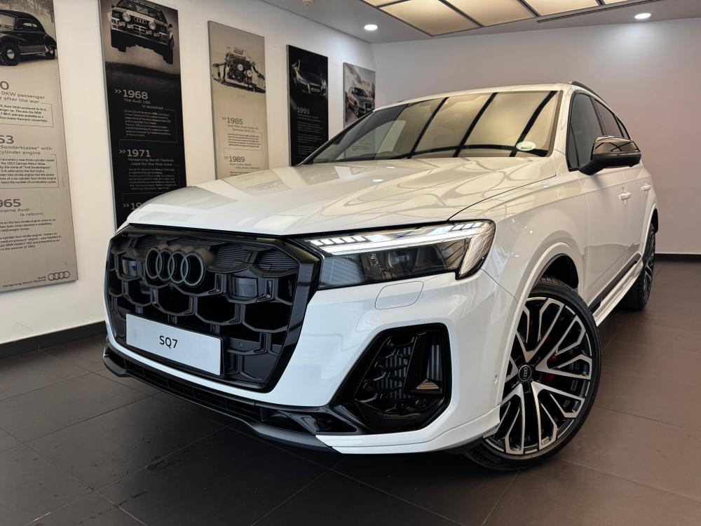 Audi SQ7 Black Edition TFSI quattro tiptronic, image 1