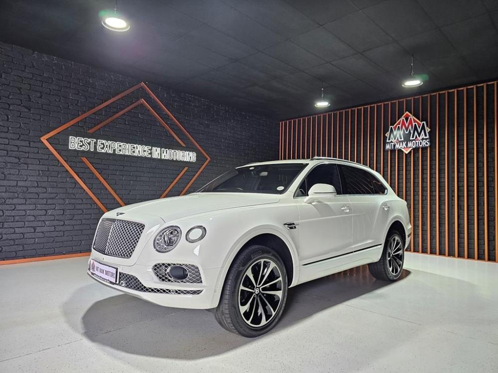 Bentley Bentayga W12, image 1