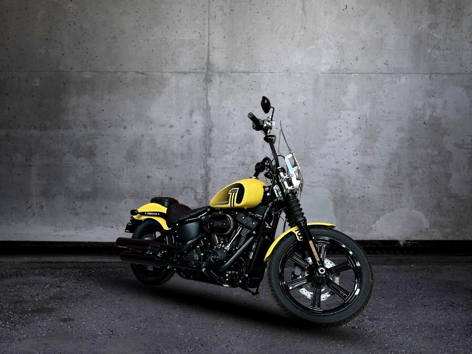 HARLEY DAVIDSON STREET BOB 114, image 2