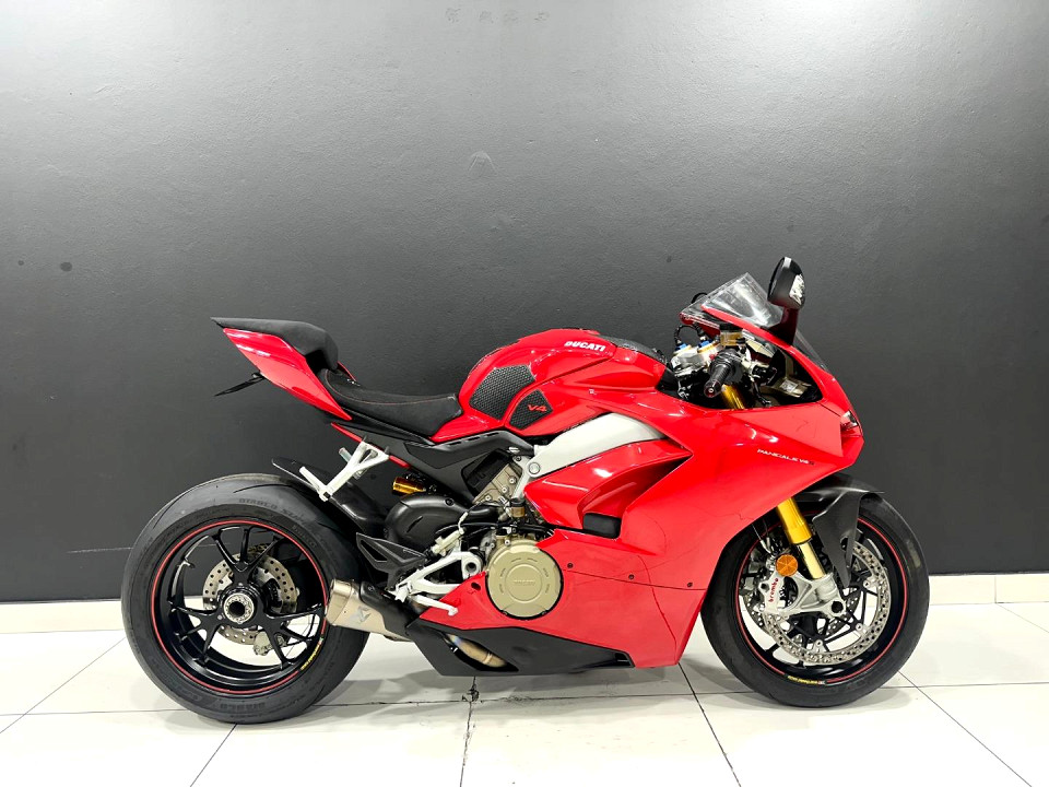 DUCATI V4S - Full Akrapovic system., image 2