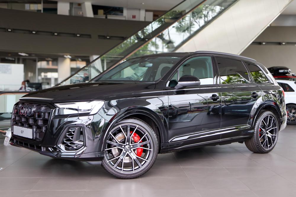 Audi Q7 Black Edition 55 TFSI quattro tiptronic, image 1