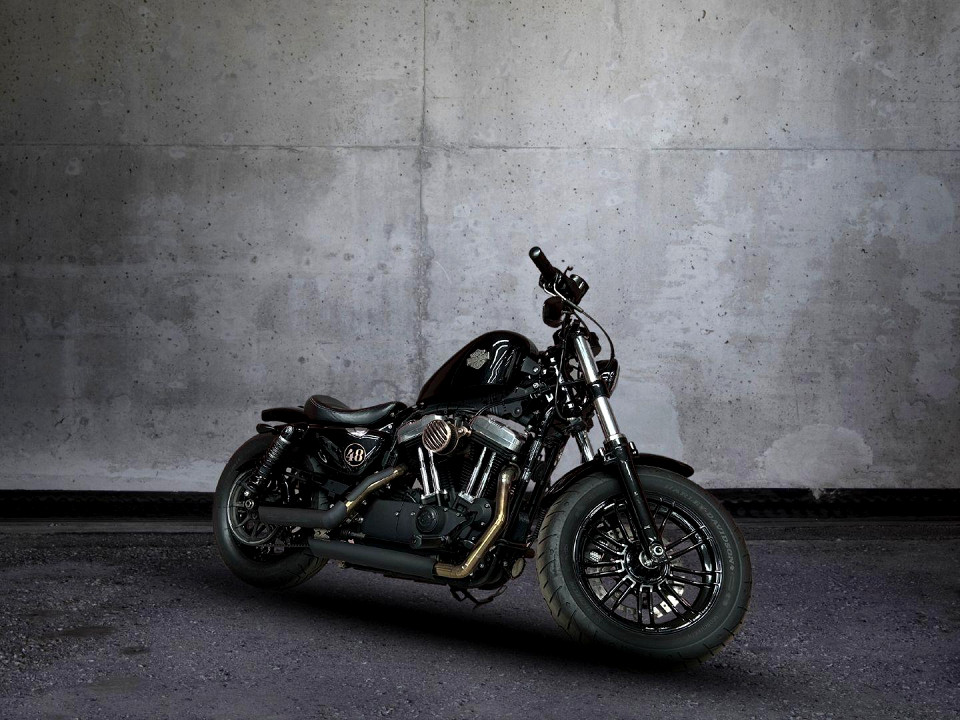 HARLEY DAVIDSON SPORTSTER XL 1200X FORTY EIGHT, image 2