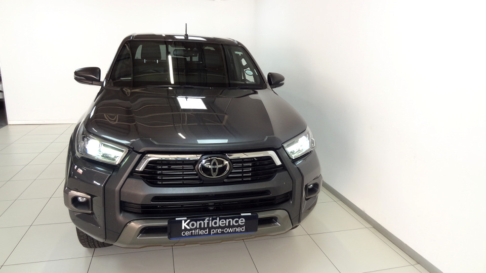 TOYOTA HILUX 2.8 GD-6 RB LEGEND RS A/T P/U D/C, image 2