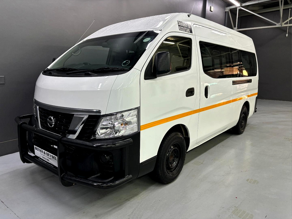 NISSAN NV350 2.5 16 SEAT IMPENDULO, image 1