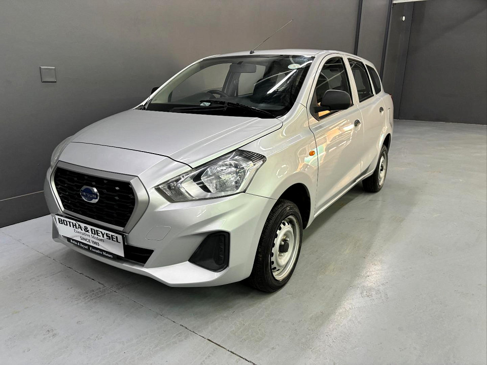 DATSUN GO + 1.2 MID (7 SEATER), image 1