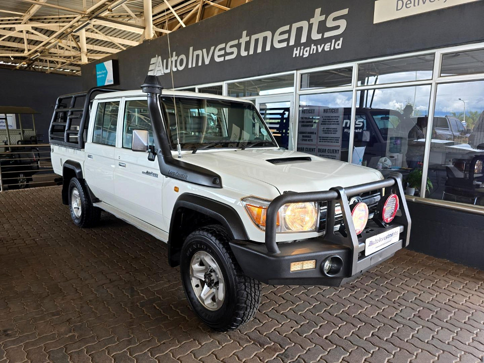 Toyota Land Cruiser 79 4.5D V8 P/U D/C, image 1