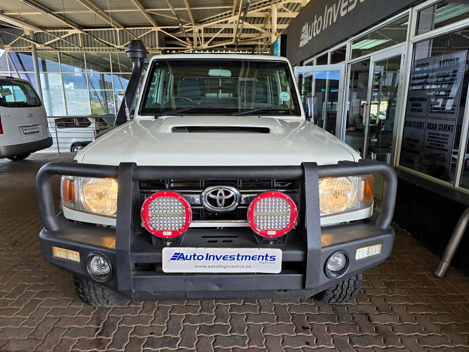 Toyota Land Cruiser 79 4.5D V8 P/U D/C, image 2