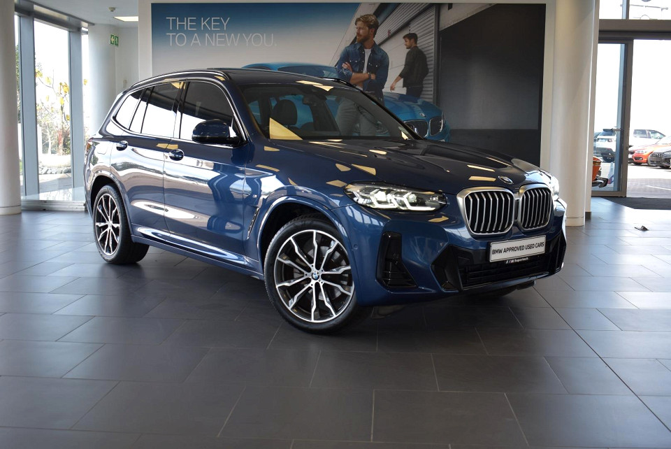 BMW X3 sDRIVE 18d M-SPORT (G01), image 1