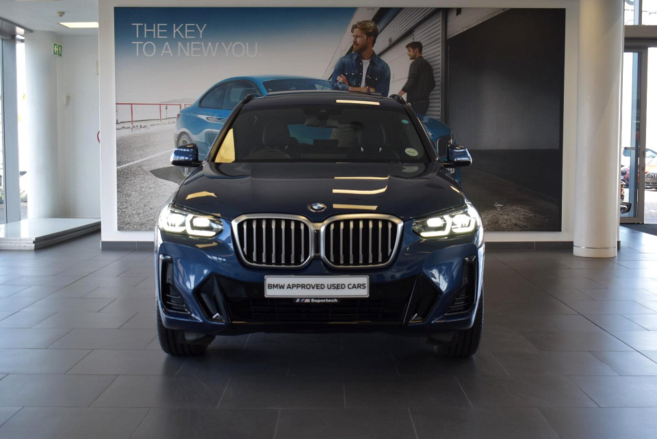 BMW X3 sDRIVE 18d M-SPORT (G01), image 2