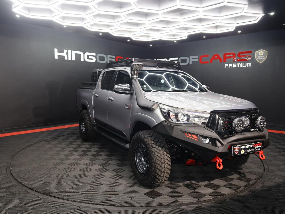 Toyota Hilux 2.8GD-6 double cab 4x4 Raider auto, image 1