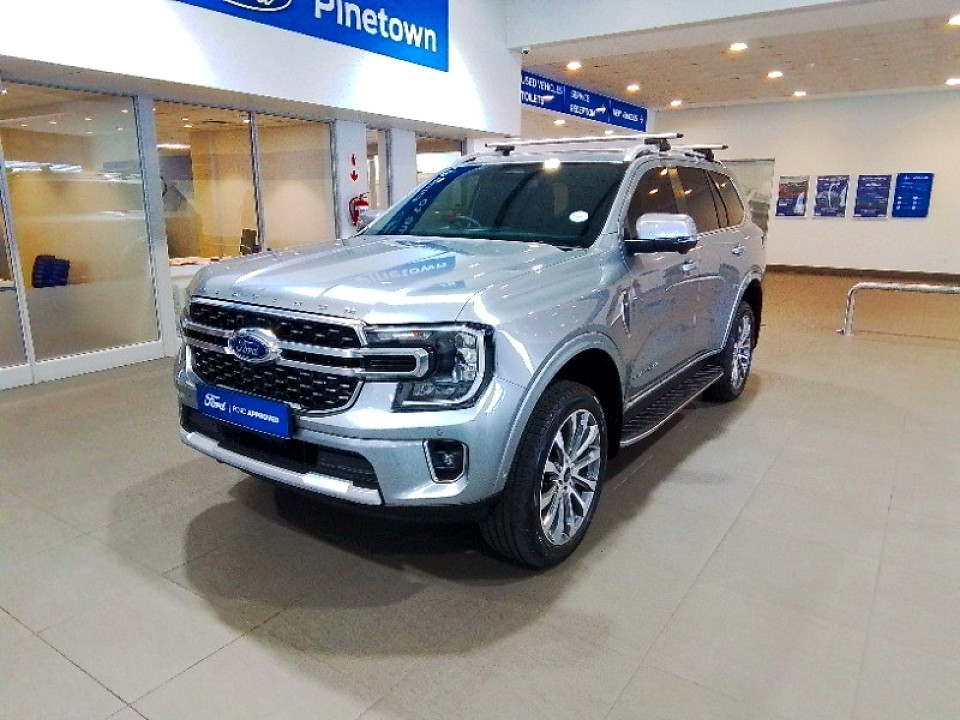 FORD EVEREST 3.0D V6 PLATINUM AWD A/T, image 1