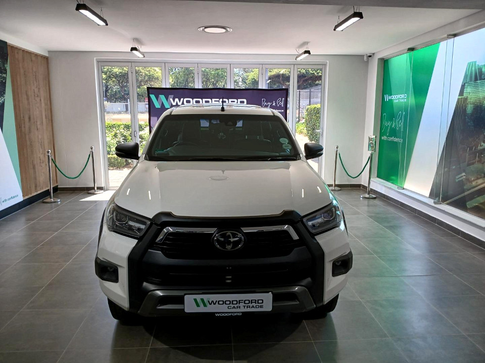 Toyota Hilux Double Cab 2.8GD6 4X4 Legend AT, image 2