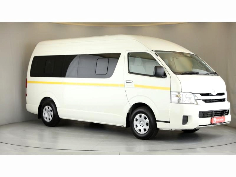 Toyota Quantum Hiace 2.5 D-4D 14 Seat, image 1