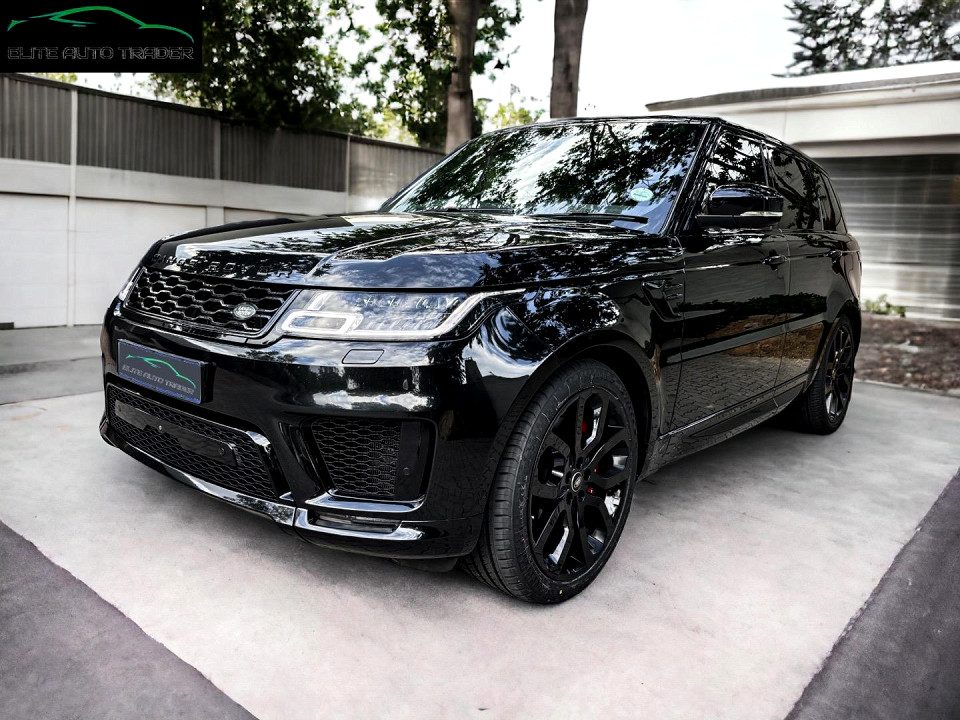 LAND ROVER RANGE ROVER SPORT 5.0 V8 HSE DYNAMIC, image 1