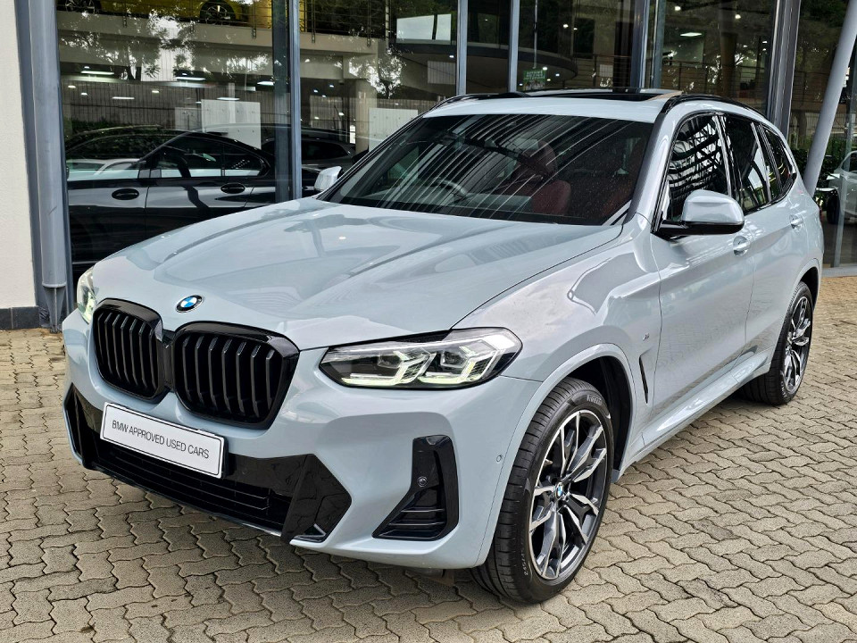 BMW X3 xDRIVE 20d M-SPORT (G01), image 1