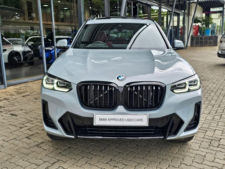 BMW X3 xDRIVE 20d M-SPORT (G01), image 2