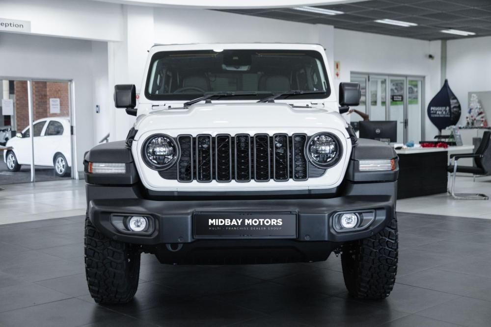 Jeep Wrangler Rubicon 2.0T A/T 4DR, image 2