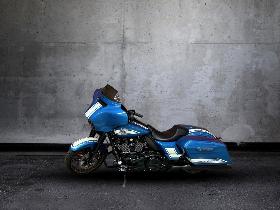 HARLEY DAVIDSON STREET GLIDE ST, image 2