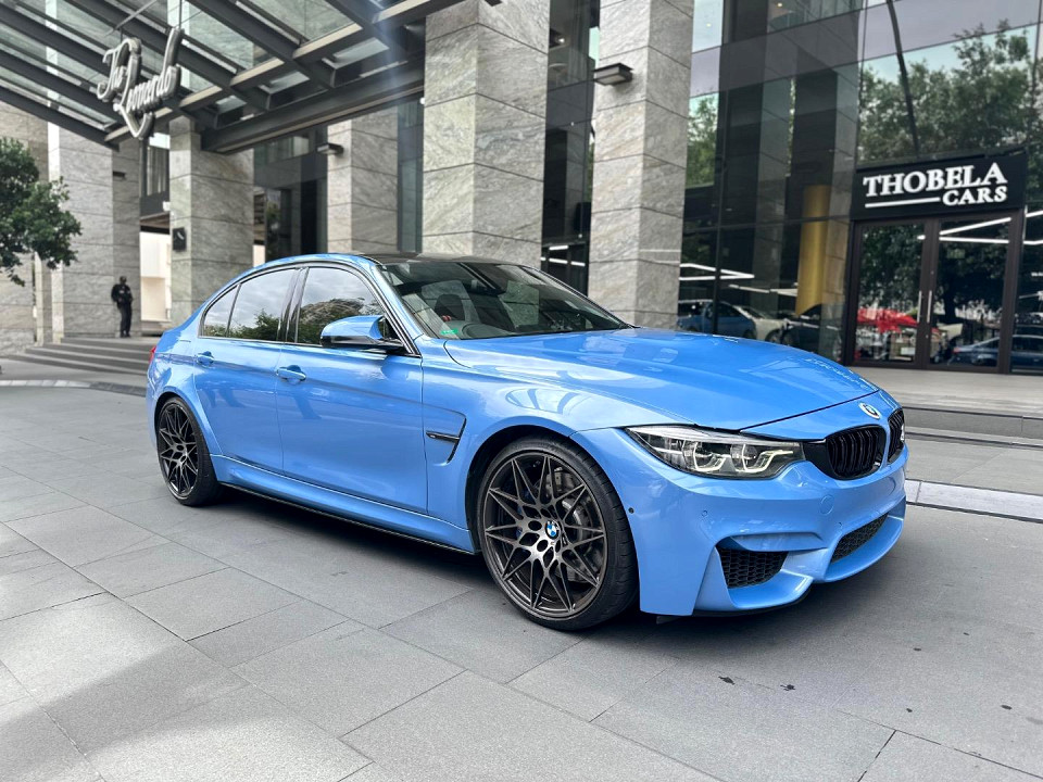 BMW M3 M-DCT (F80), image 1