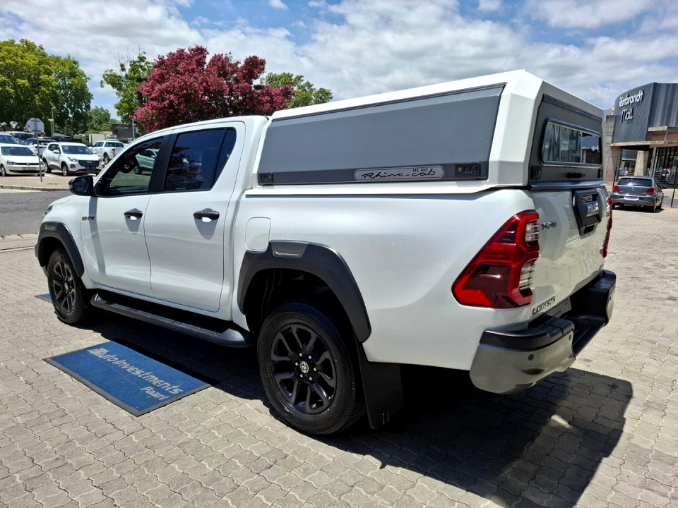 Toyota Hilux Double Cab 2.8GD6 4X4 Legend AT, image 2