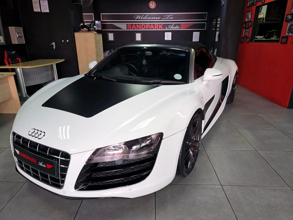 AUDI R8 5.2 FSi QUATTRO SYPDER A/T, image 2