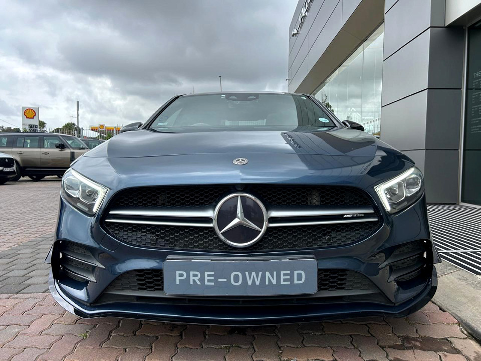 Mercedes-AMG A35 sedan 4Matic, image 2